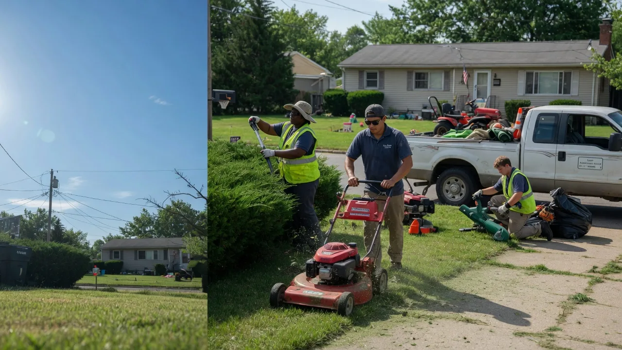 Lawn Care in Roe, AR near me